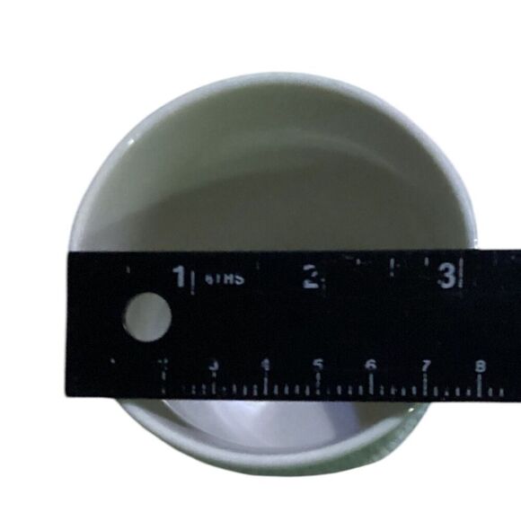 Starbucks 10oz Mug 2021 Mint Green Ceramic Coffee Cup Leaf Plant Design - Picture 6 of 7